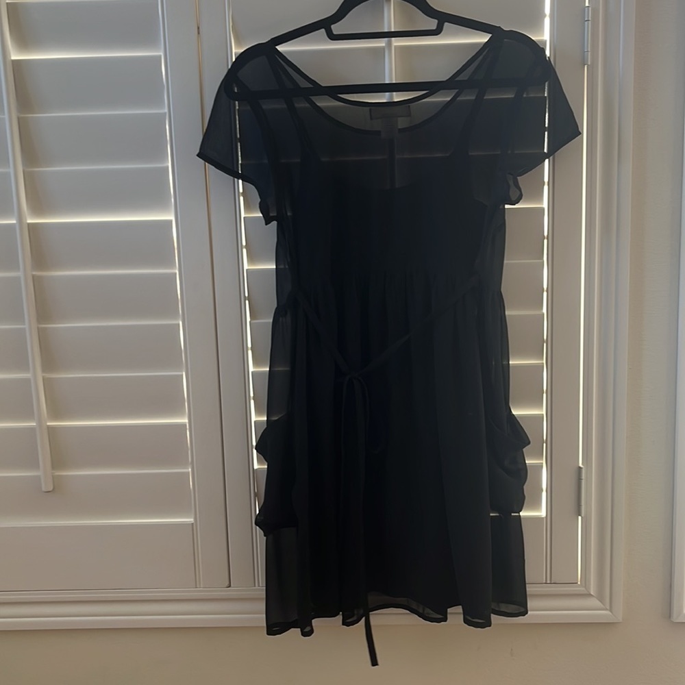 Vintage Band of Gypsies Black Dress Size S - Picture 4 of 8